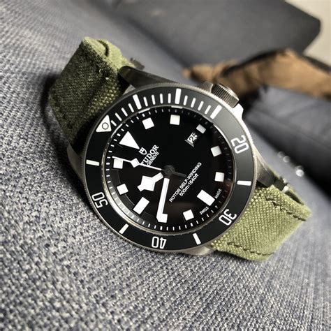 tudor pelagos aftermarket strap.